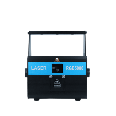 Professional 5W RGB Animation Laser Projector DMX ILDA for DJ Club Lig