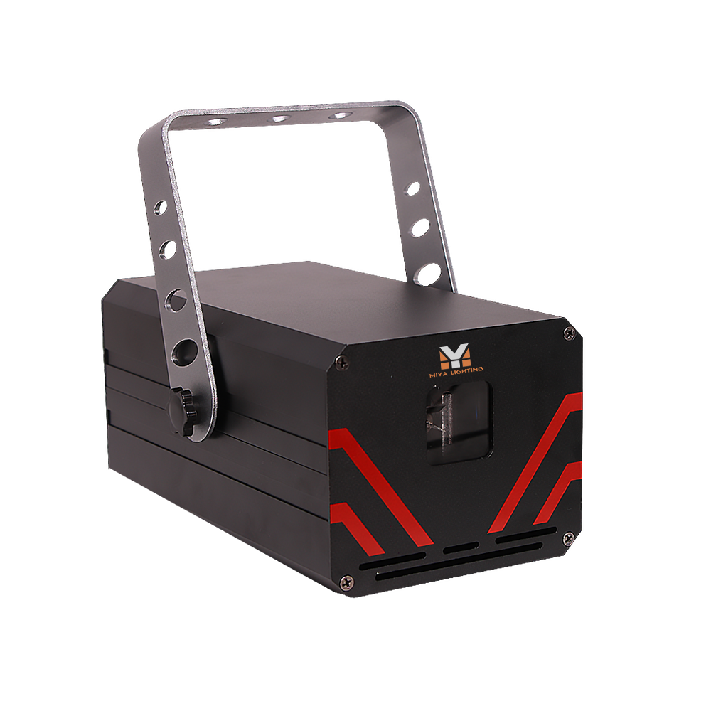 High Power 5W RGB Laser Stage Lighting Effect ILDA Wedding Party DJ Lights