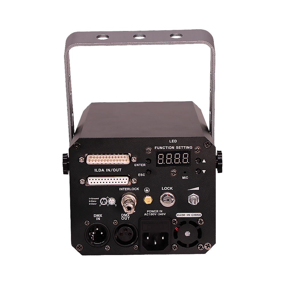 High Power 5W RGB Laser Stage Lighting Effect ILDA Wedding Party DJ Lights