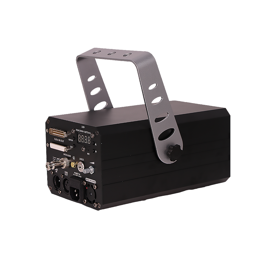 High Power 5W RGB Laser Stage Lighting Effect ILDA Wedding Party DJ Lights