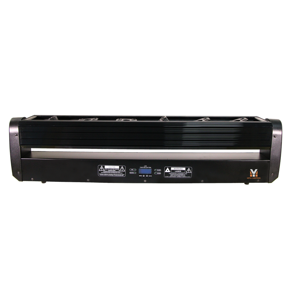 6 Eyes RGB Laser Moving Head Full Color laser stage lighting Monster DJ club lighting  laser light show
