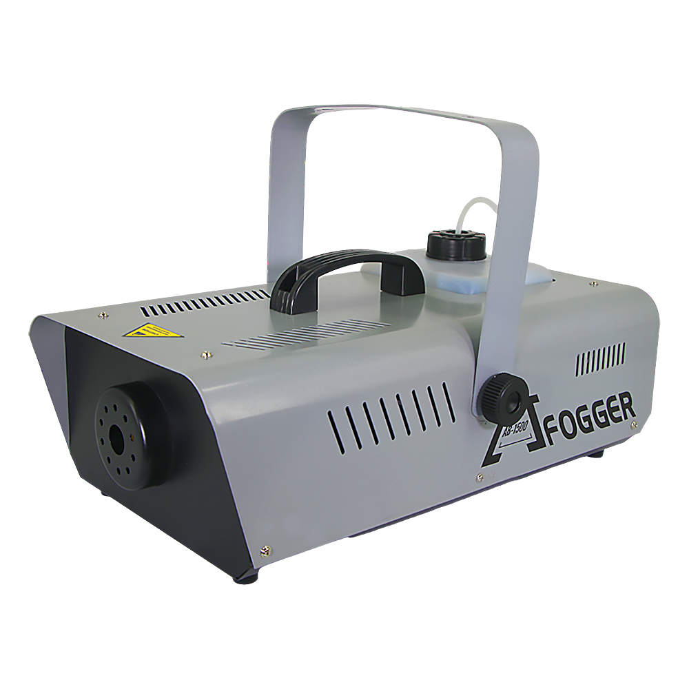 MIYA 1500W Remote Control Portable White Smoke Weddings Lighting Fog Machine