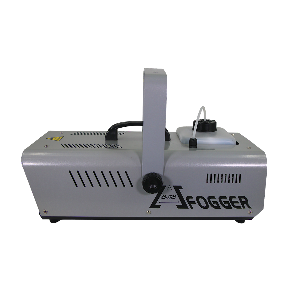 MIYA 1500W Remote Control Portable White Smoke Weddings Lighting Fog Machine