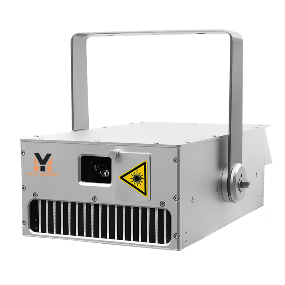 MIYA IPM11 RGB Laser Light Projector 11W 3D Animation Outdoor Laser Light Show Stage Lighting