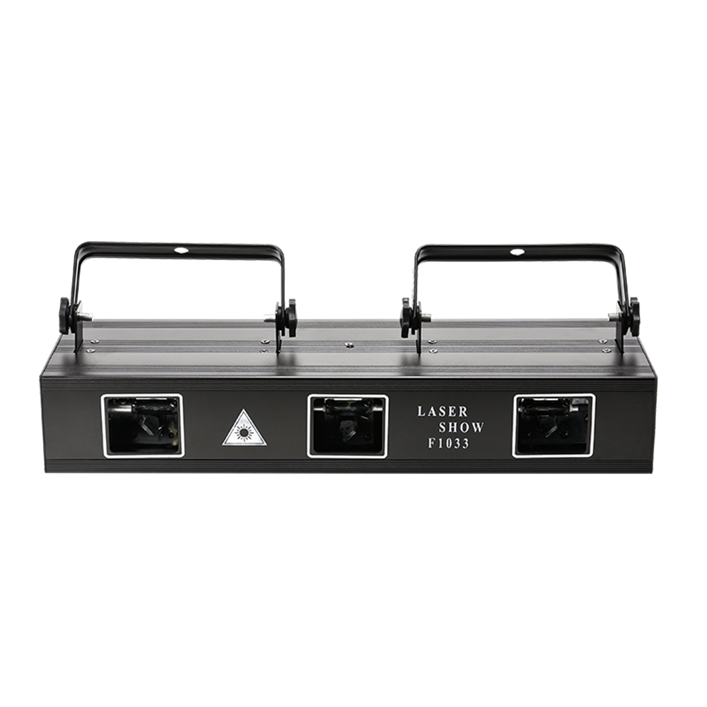 DJ Sound Control 3 lens Laser Lights Burst Flash for Club Karaoke