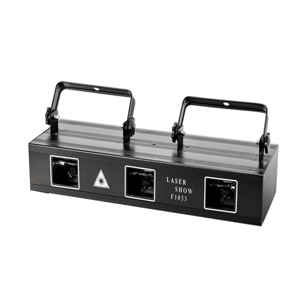 DJ Sound Control 3 lens Laser Lights Burst Flash for Club Karaoke