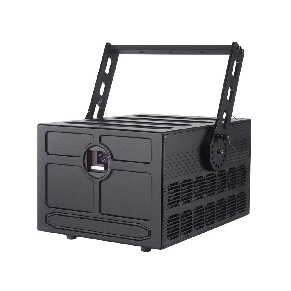 M4500 RGB Laser Mapping Projector 40W High Power Outdoor Laser Light