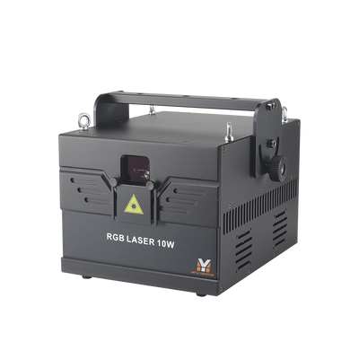 Professional 5W RGB Animation Laser Projector DMX ILDA for DJ Club Lig