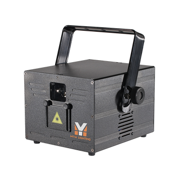 3W 5W RGB Animation Laser Projector DJ Lighting ILDA Stage Laser Beam Light