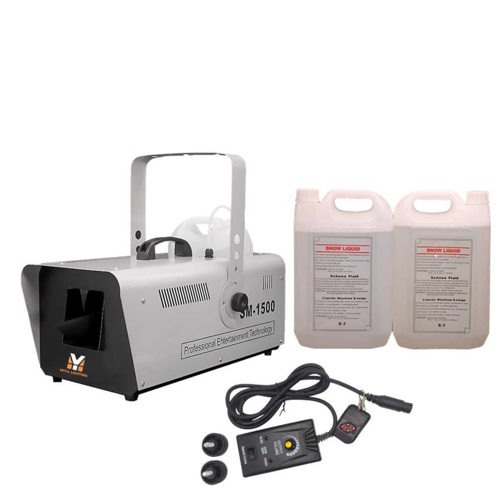 1500W-snow machine