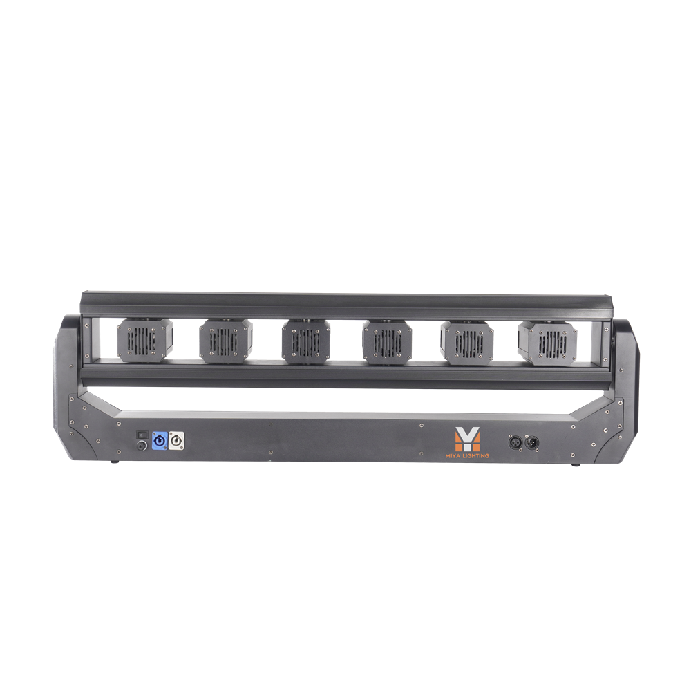 300mw*6pcs Lasers Stage Moving Head Beam Bar Light RGBW DMX DJ Disco Party Club Lighting