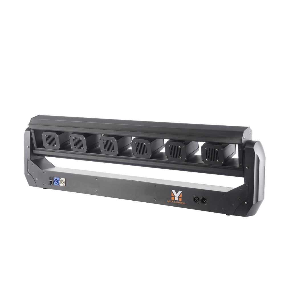 300mw*6pcs Lasers Stage Moving Head Beam Bar Light RGBW DMX DJ Disco Party Club Lighting