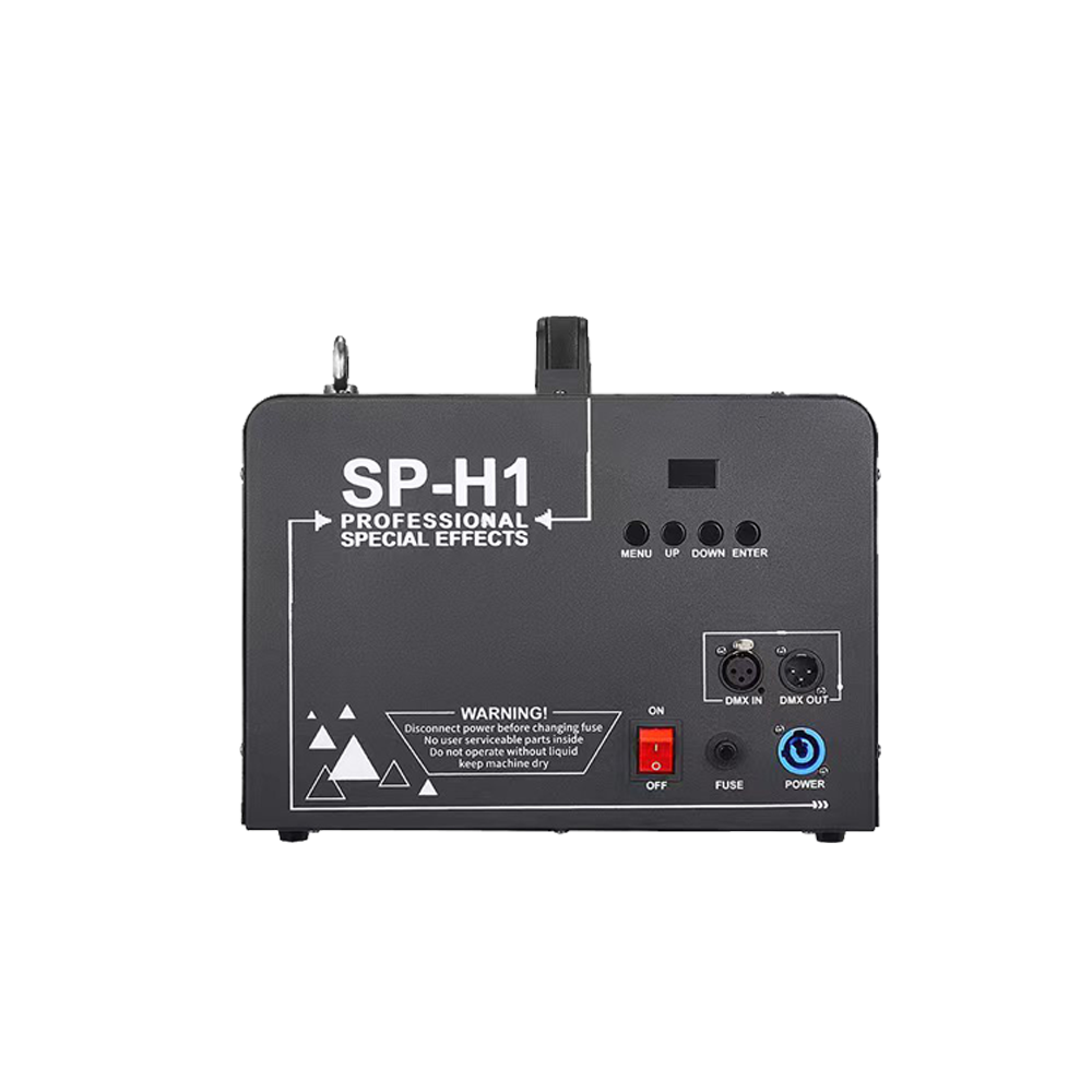 Fog Machine 1500 Watt Professional Stage Smoke Machine for DJ Halloween Christmas