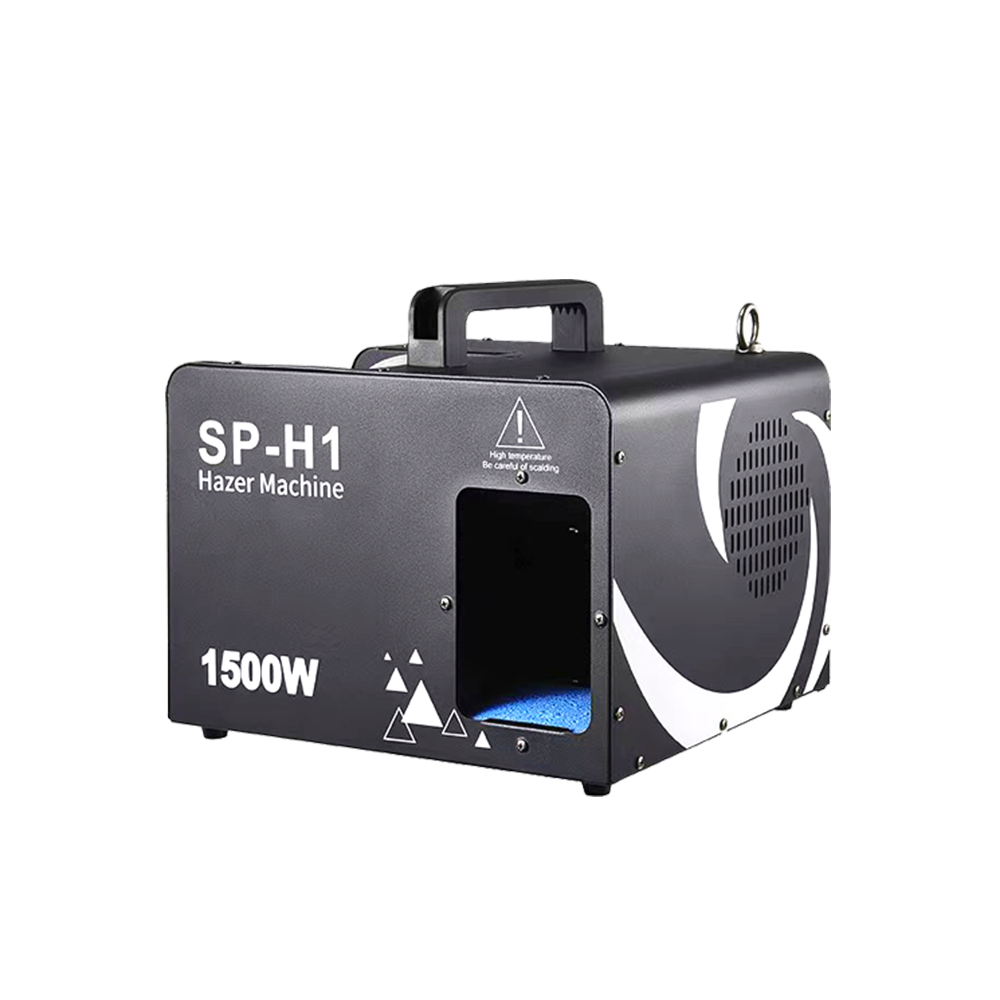 Fog Machine 1500 Watt Professional Stage Smoke Machine DJ Halloween