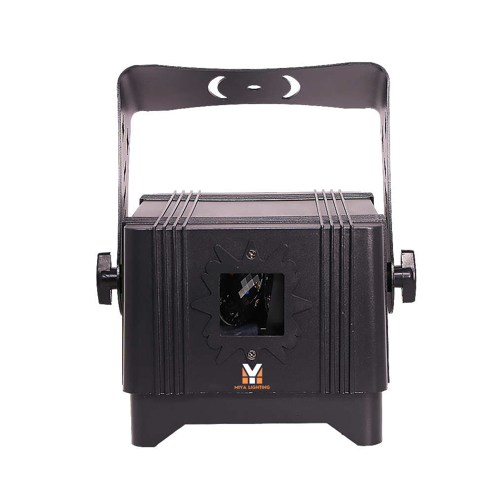 2W RGB Waterproof Gypsophila Stage Party Lights Laser Lights for Performances Weddings DJs Nightclubs