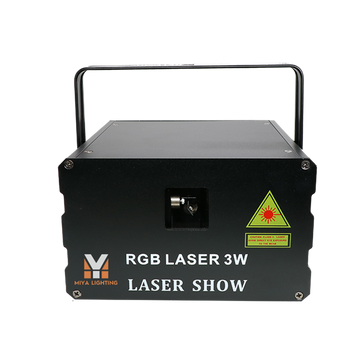 3-5W RGB Animation Laser Lights Projector DMX ILDA Scan DJ Party Show Stage Lighting
