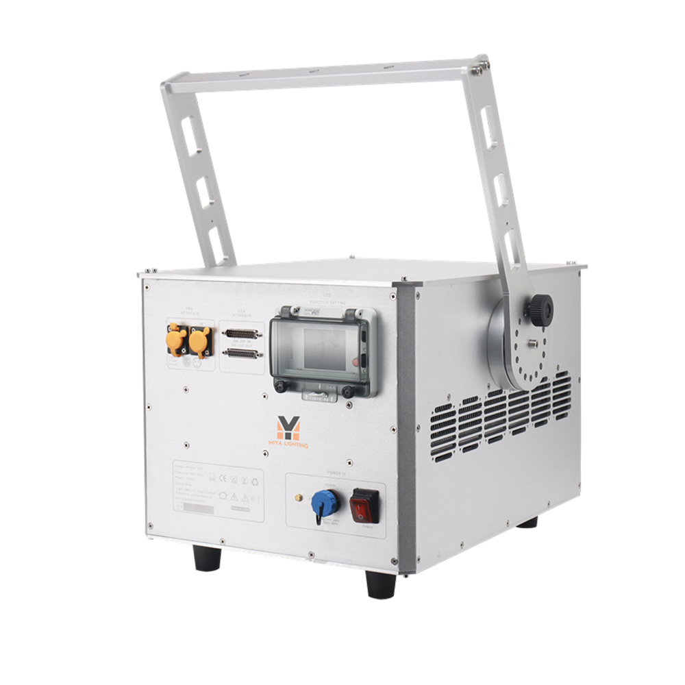 MIYA M4700 Super Power 30W 50W RGB/Green Laser Lights