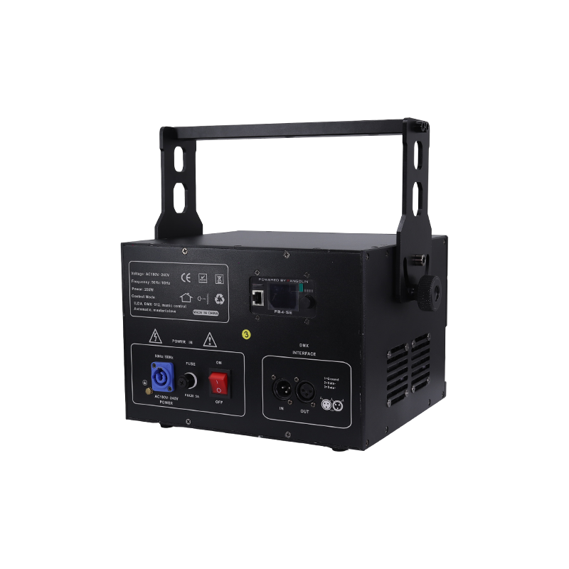 10W RGB Laser Projector Integrated FB4 for Professional Stage Laser Lights