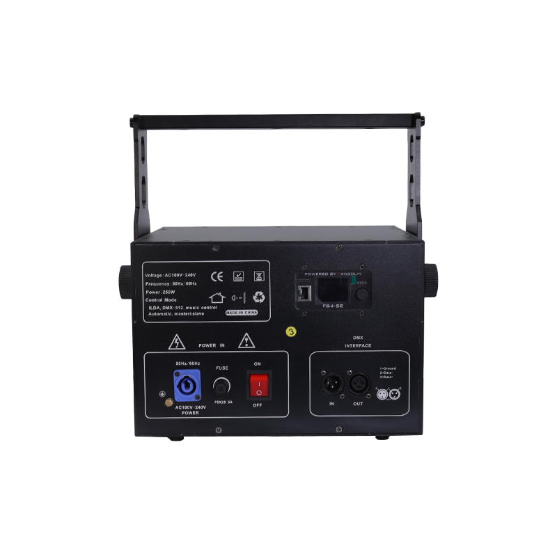 10W RGB Laser Projector Integrated FB4 for Professional Stage Laser Lights