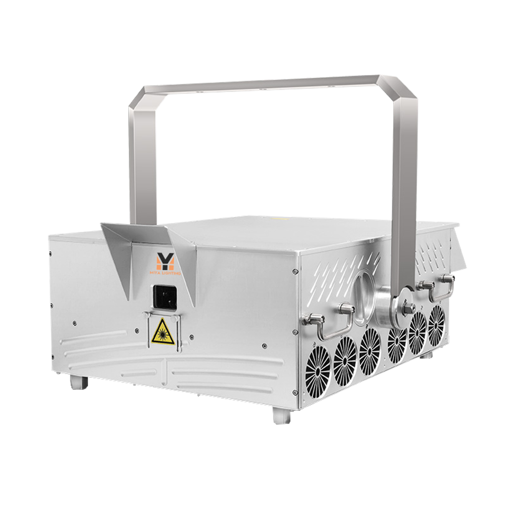 100W Waterproof IP65 Professional Laser Lights For Outdoors Sky and Landmarks