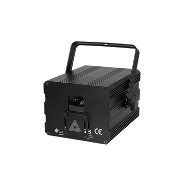 RGB 2W DJ Laser Light Full Color 3D Animation Patterns Sound Activated Party Stage Effect Light