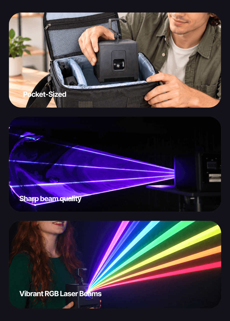 Pocket-Sized Power for Big Moments