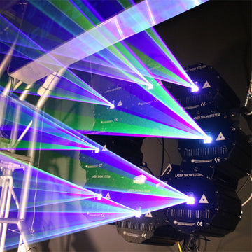 MIYA P1 Berry Lite 3-8W Freely Spliced RGB Laser Light Projector